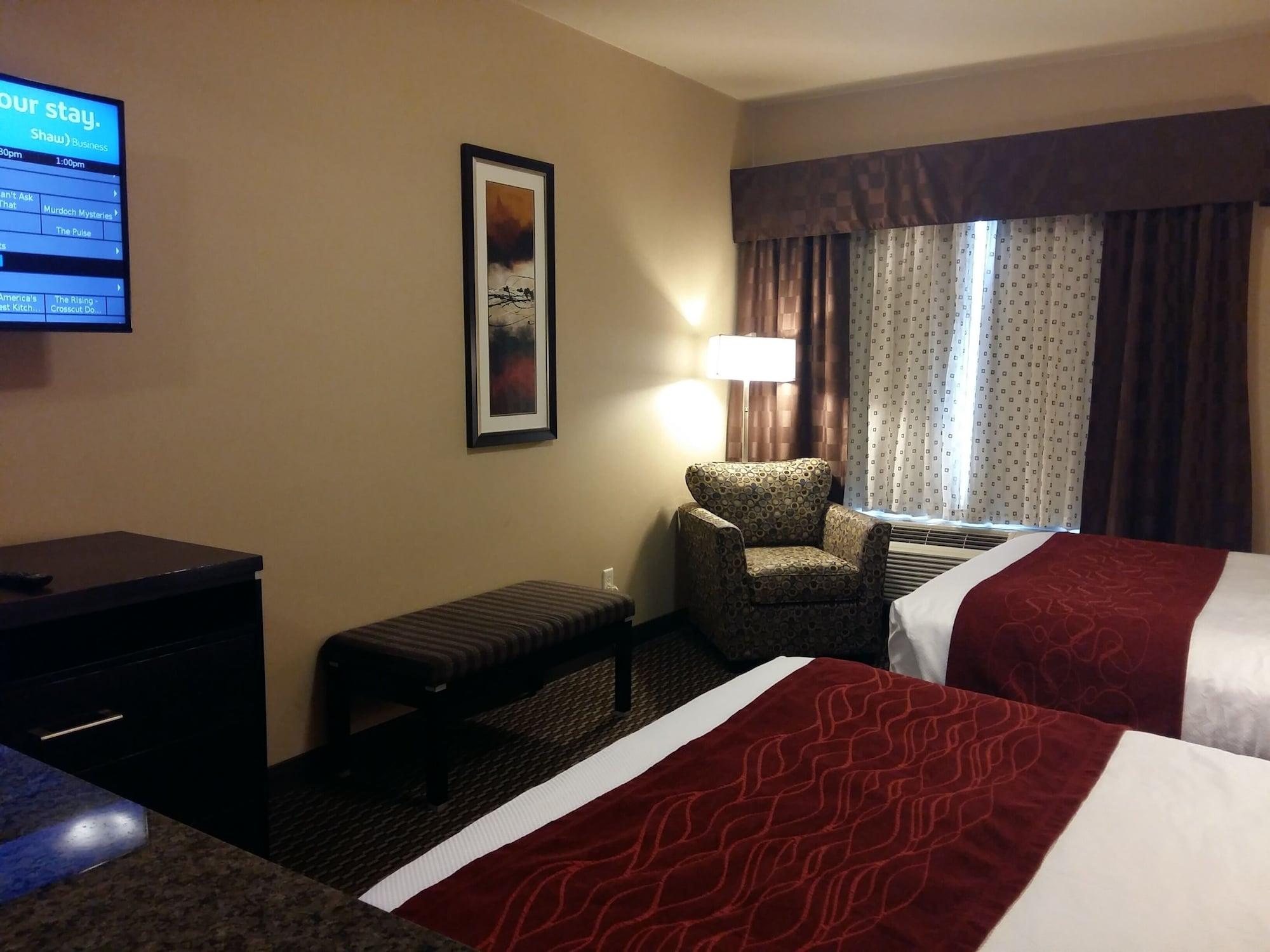 Comfort Suites Келоуна Екстериор снимка