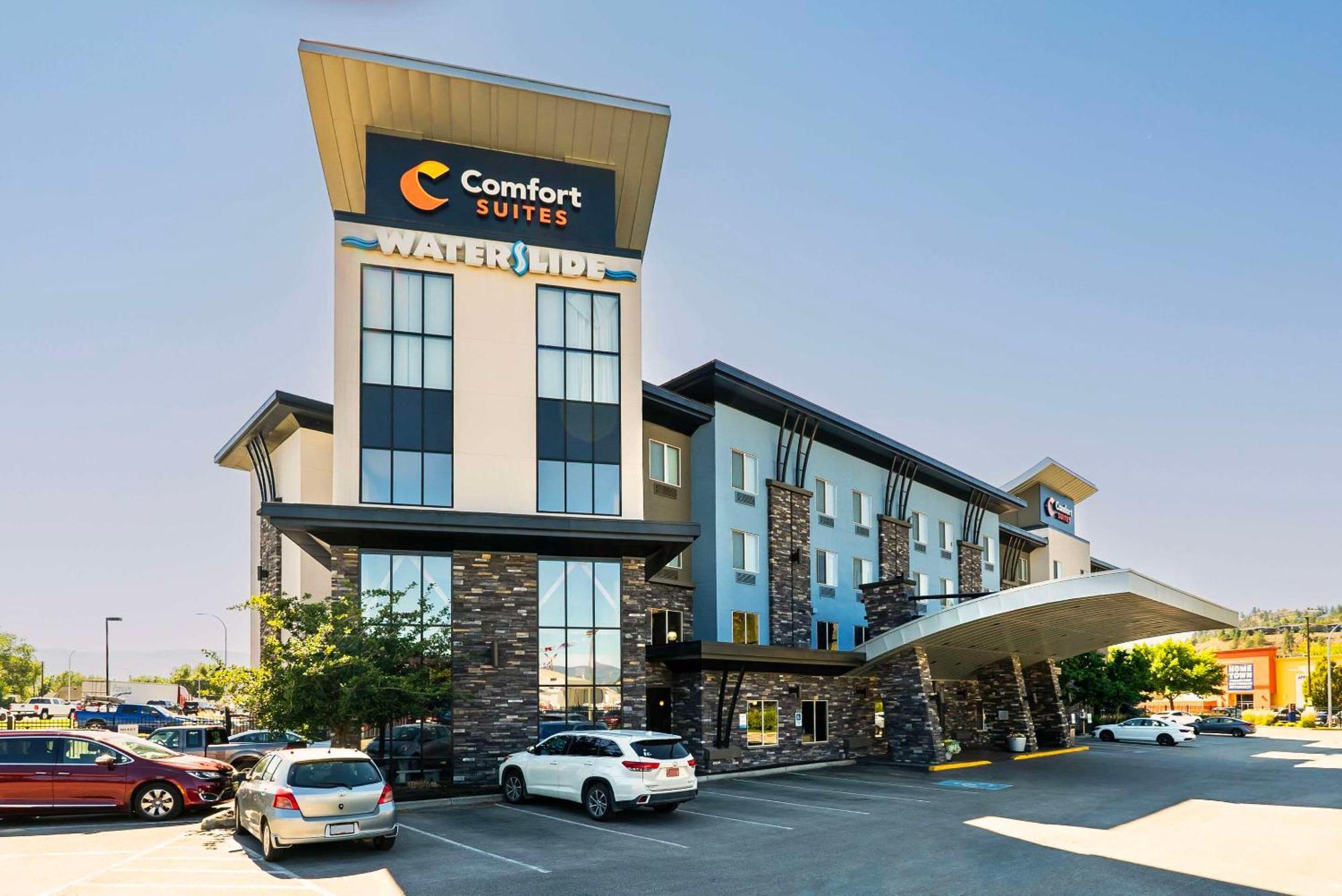 Comfort Suites Келоуна Екстериор снимка