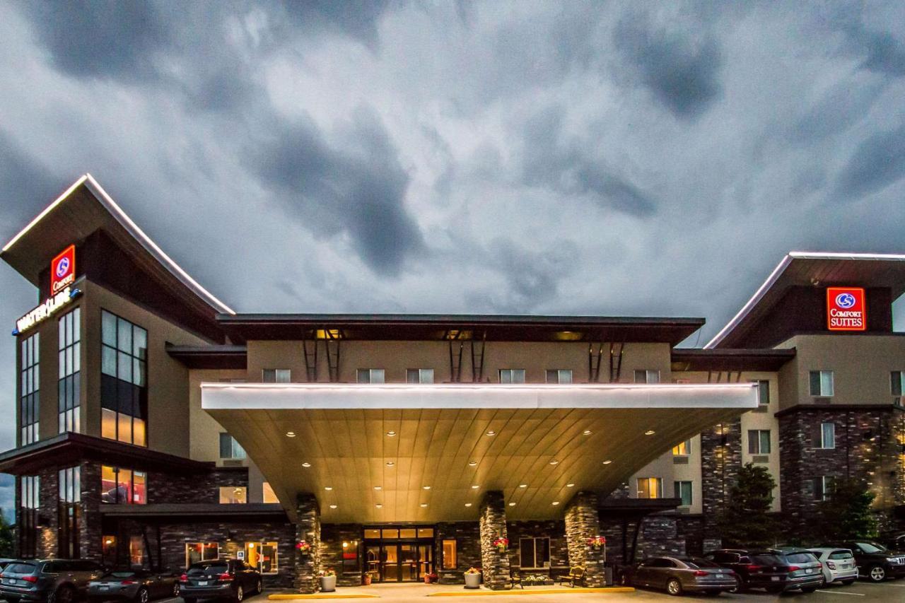 Comfort Suites Келоуна Екстериор снимка
